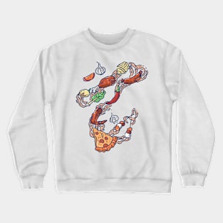 Food Crewneck Sweatshirt